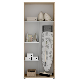 Armario Multiusos Escobero Fit con 2 Puertas 