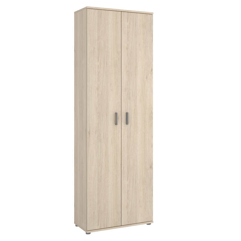 Armario Multiusos Fit con 2 Puertas y 6 Baldas