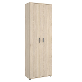 Armario Multiusos Fit con 2 Puertas y 6 Baldas