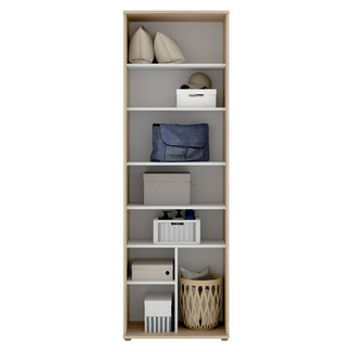 Armario Multiusos Fit con 2 Puertas y 6 Baldas