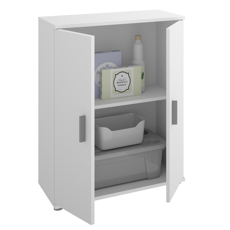 Armario Bajo Multiusos Fit 2 Puertas 