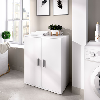 Armario Bajo Multiusos Fit 2 Puertas 