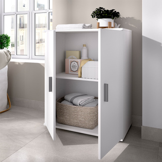 Armario Bajo Multiusos Fit 2 Puertas 