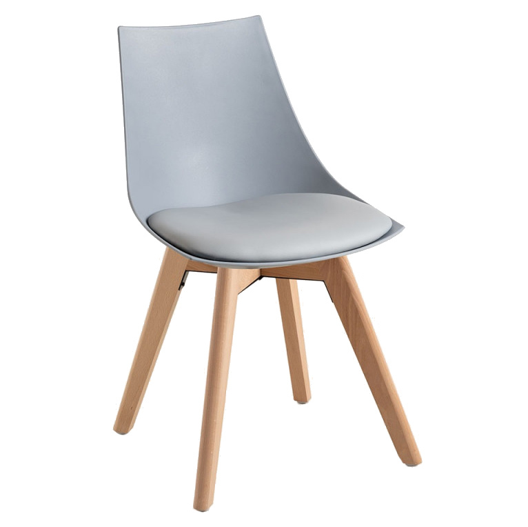 Silla Klober Asiento Polipropileno 55 x 48 x 78 cm 