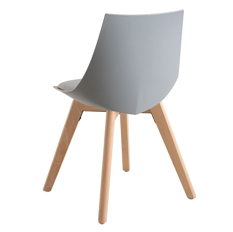 Silla Klober Asiento Polipropileno 55 x 48 x 78 cm 