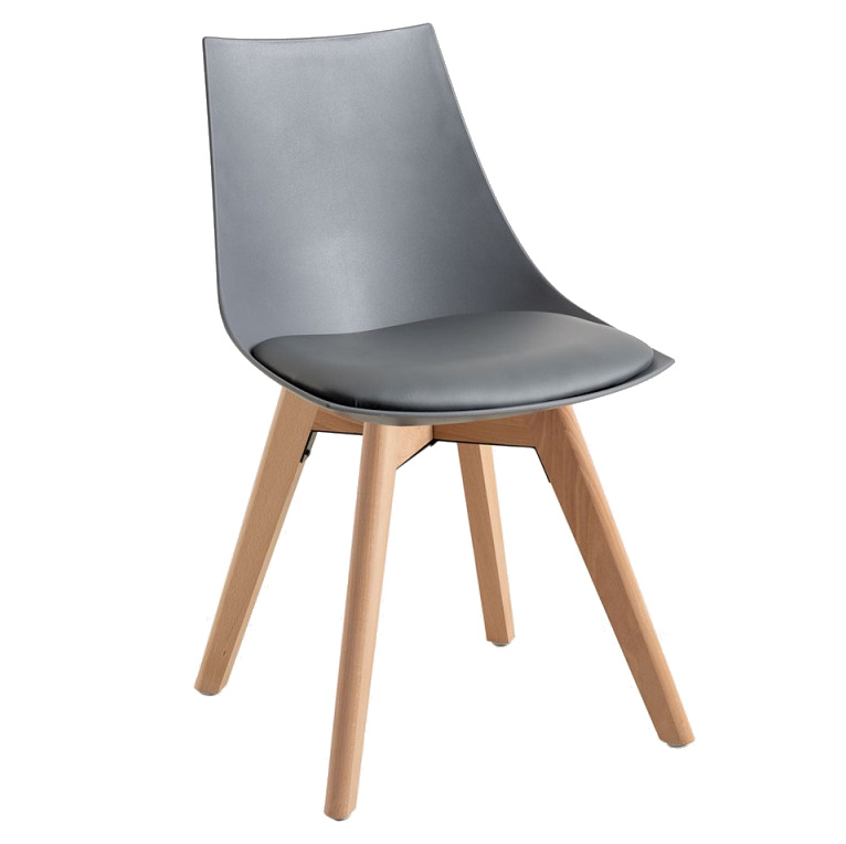 Silla Klober Asiento Polipropileno 55 x 48 x 78 cm 