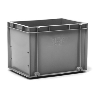 Caja de Plástico Norma Europa Cerrada 30 x 40 x 30 cm 