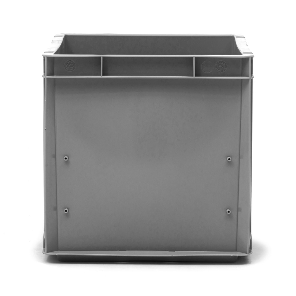 Caja de Plástico Norma Europa Cerrada 30 x 40 x 30 cm 