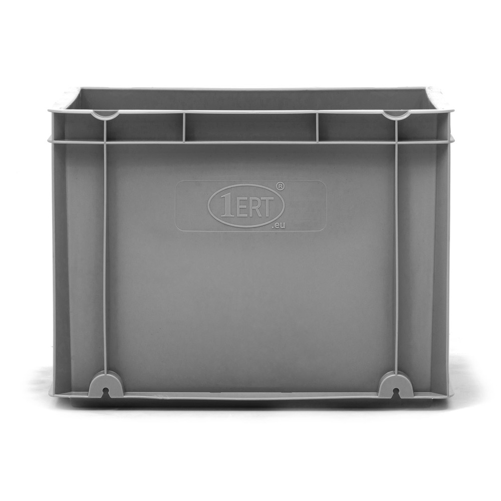 Caja de Plástico Norma Europa Cerrada 30 x 40 x 30 cm 
