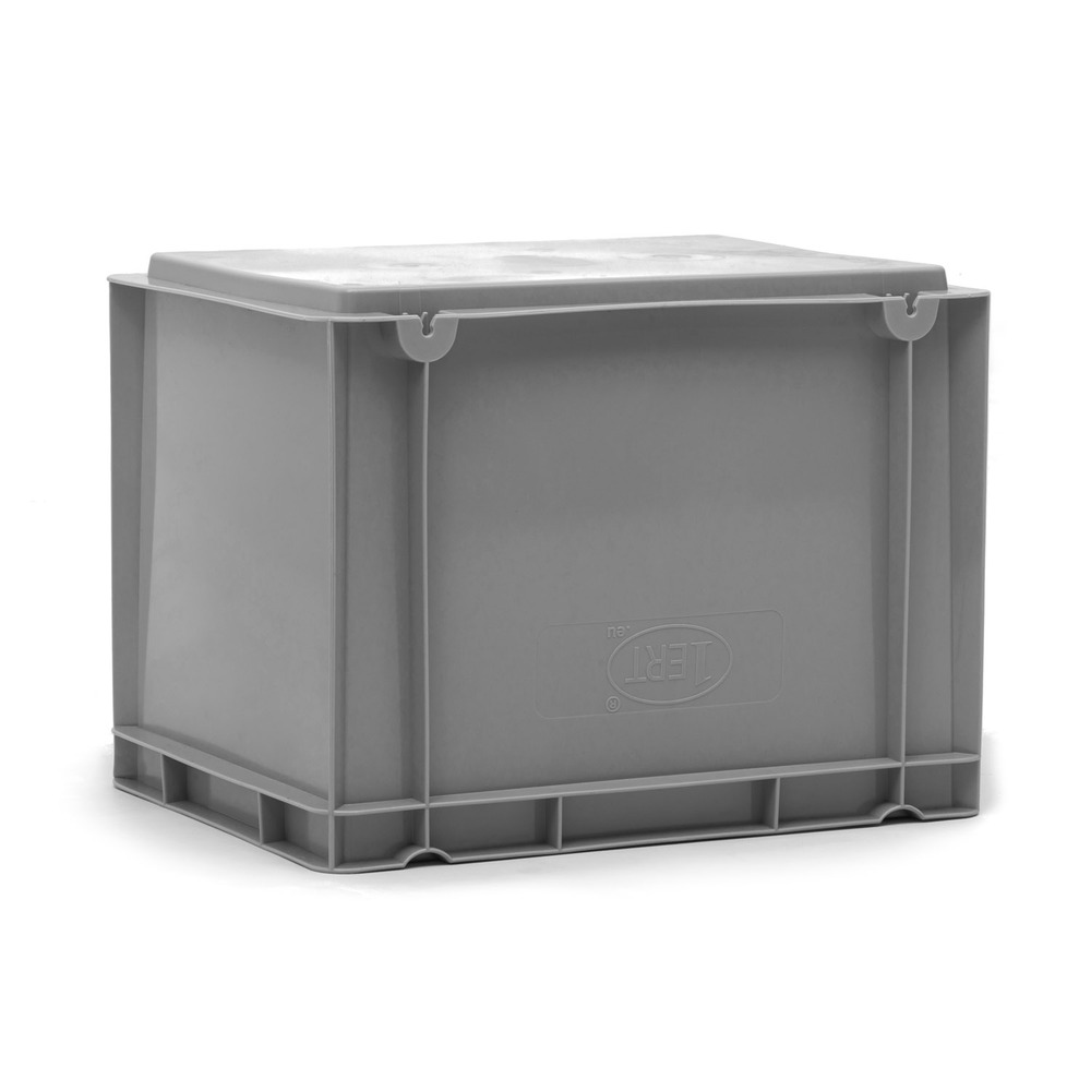 Caja de Plástico Norma Europa Cerrada 30 x 40 x 30 cm 