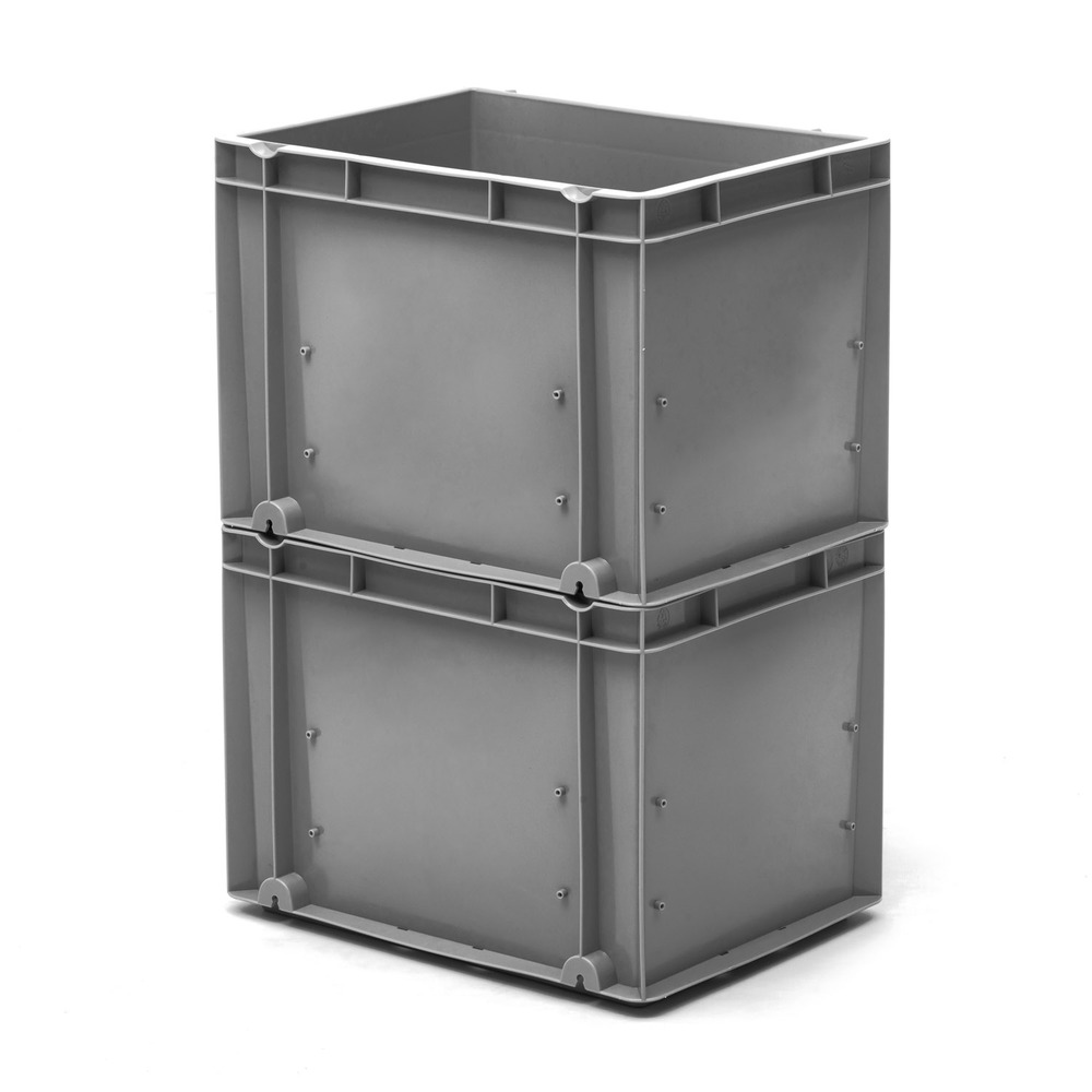 Caja de Plástico Norma Europa Cerrada 30 x 40 x 30 cm 