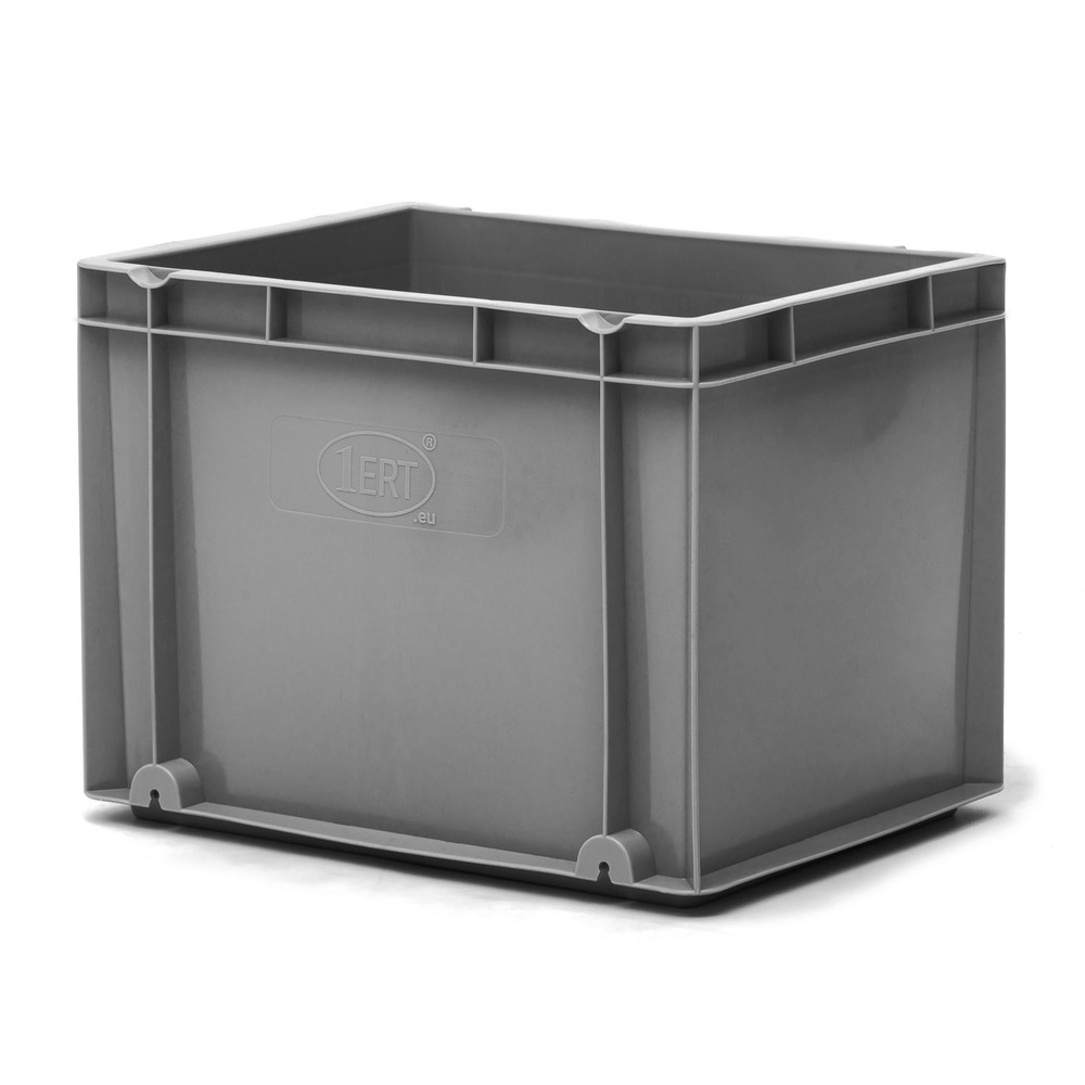 Caja de Plástico Norma Europa Cerrada 30 x 40 x 30 cm 