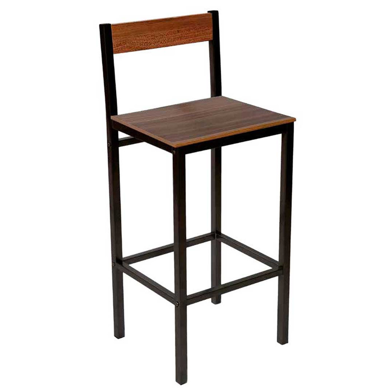Taburete Milano Asiento DMF Forrado en PVC