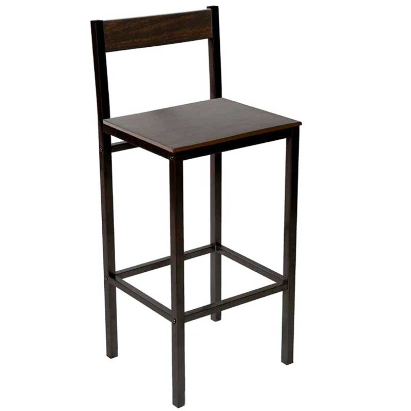 Taburete Milano Asiento DMF Forrado en PVC