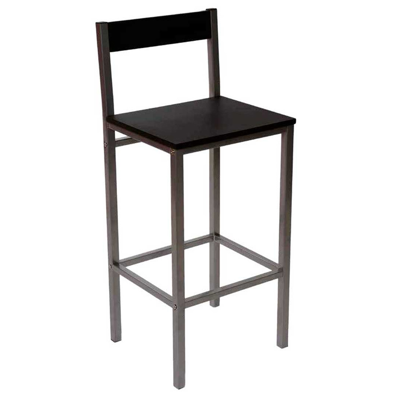 Taburete Milano Asiento DMF Forrado en PVC