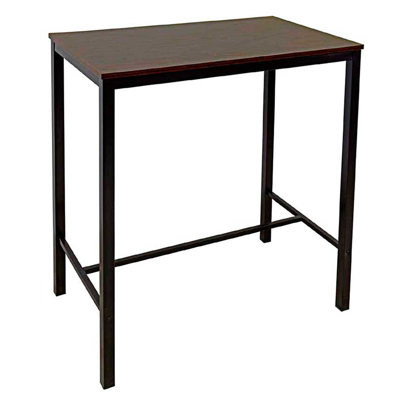 Mesa Alta Rectangular Troya 60 x 100 x 110 cm