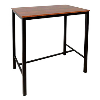 Mesa Alta Rectangular Troya 60 x 100 x 110 cm