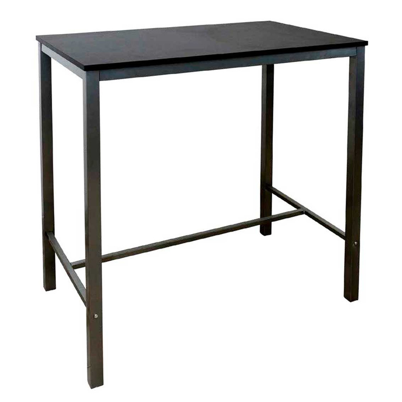 Mesa Alta Rectangular Troya 60 x 100 x 110 cm