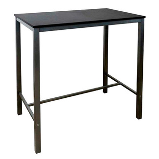 Mesa Alta Rectangular Troya 60 x 100 x 110 cm