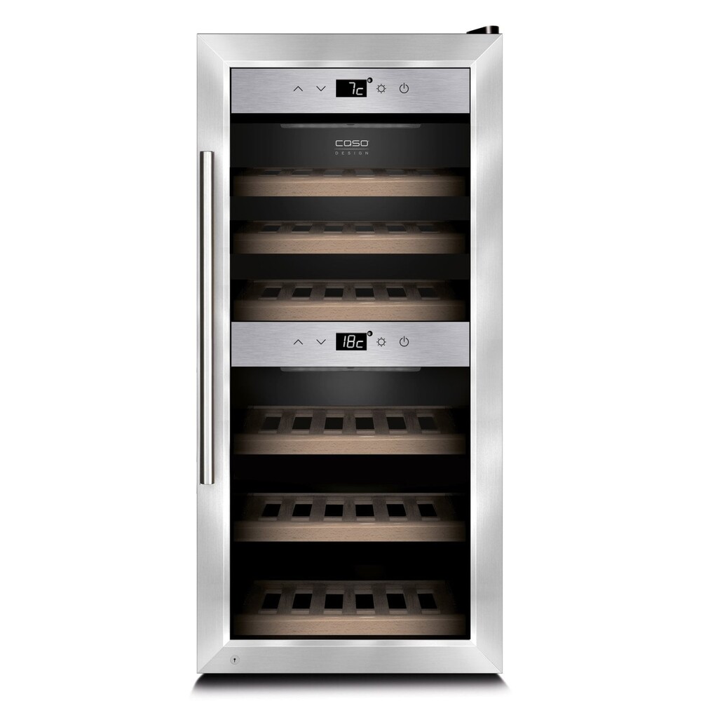 Vinoteca 24 botellas 2 zonas de temperatura Caso Design WineComfort 240 