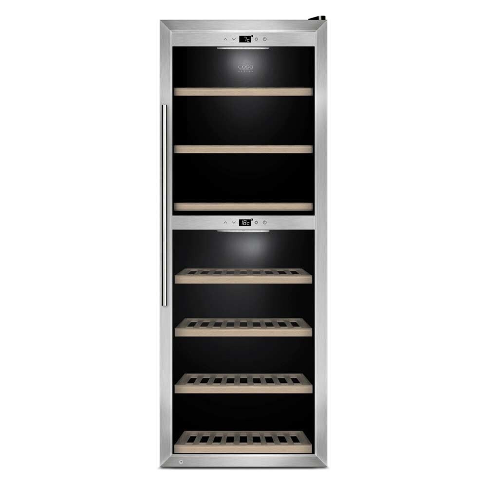 Vinoteca 126 botellas 2 zonas de temperatura Caso Design WineComfort 126 Smart