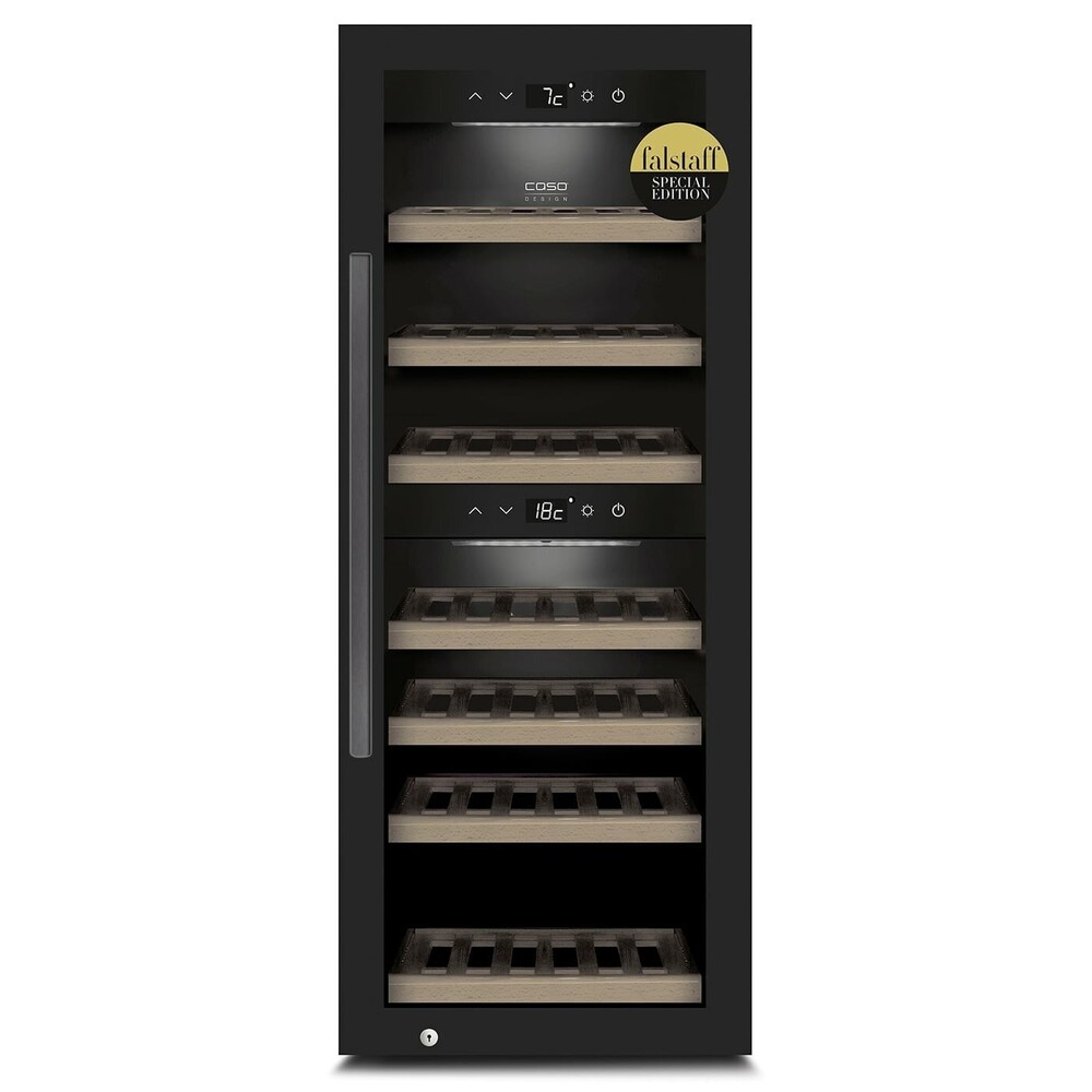 Vinoteca 38 botellas 2 zonas de temperatura Caso Design WineExclusive 38 Smart 