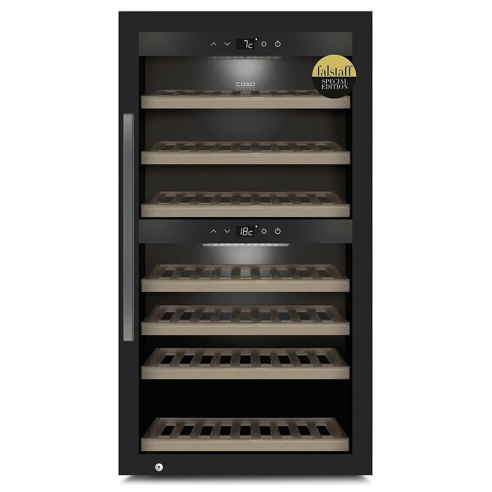 Vinoteca 66 botellas 2 zonas de temperatura Caso Design WineExclusive 66 Smart  