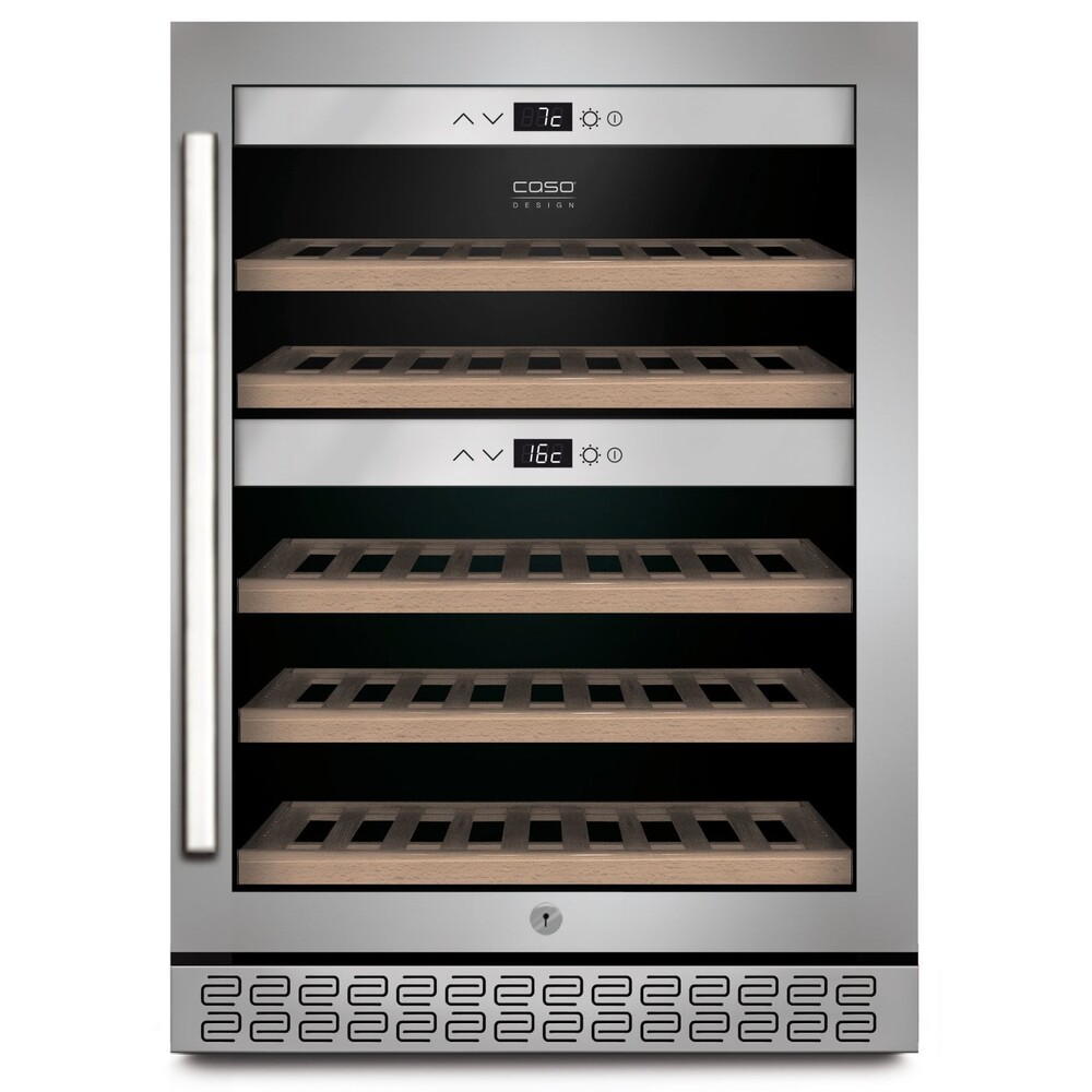 Vinoteca 40 botellas 2 zonas de temperatura Caso Design WineChef Pro 40