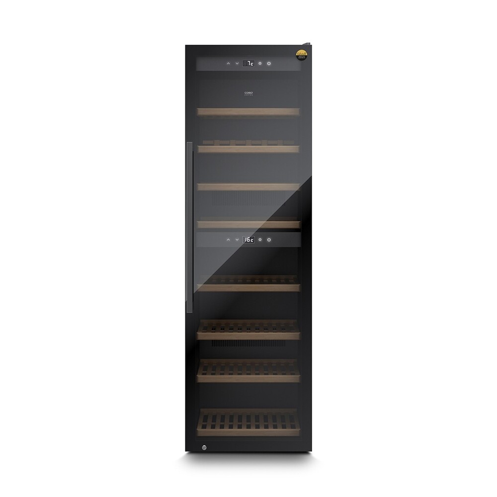 Vinoteca 180 botellas 2 zonas de temperatura Caso Design WineExclusive 180 Smart