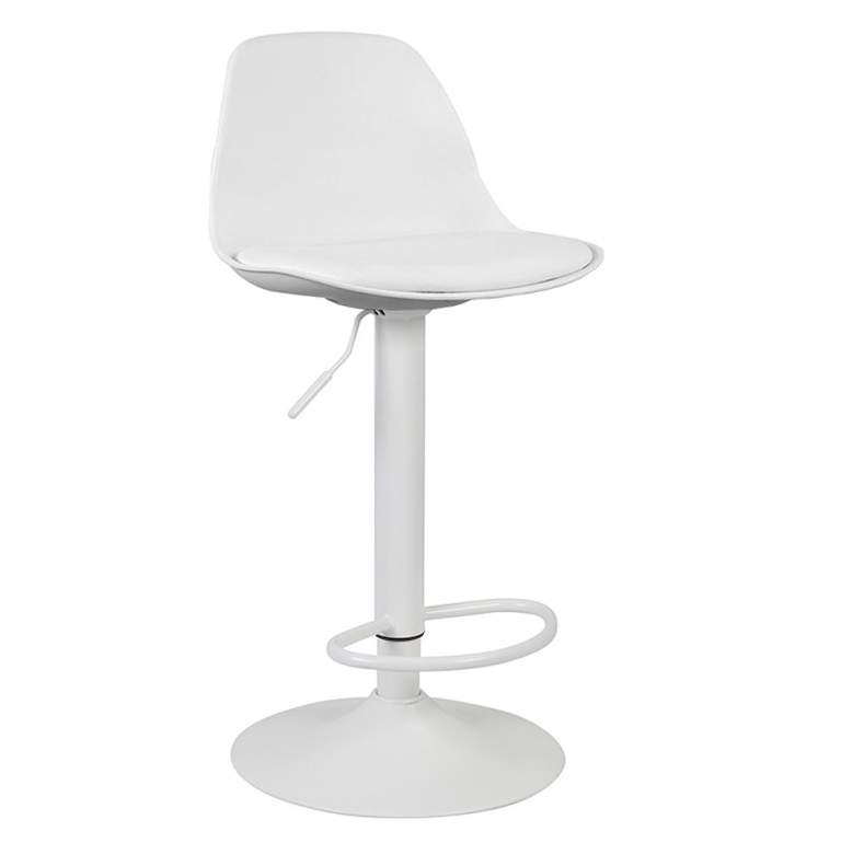 Taburete Tem Total Asiento de Polipiel 31 x 37 x 95 cm