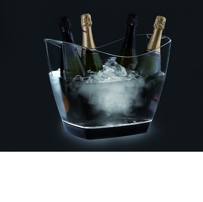 Base Led para Cubitera Hispana 5-6 botellas