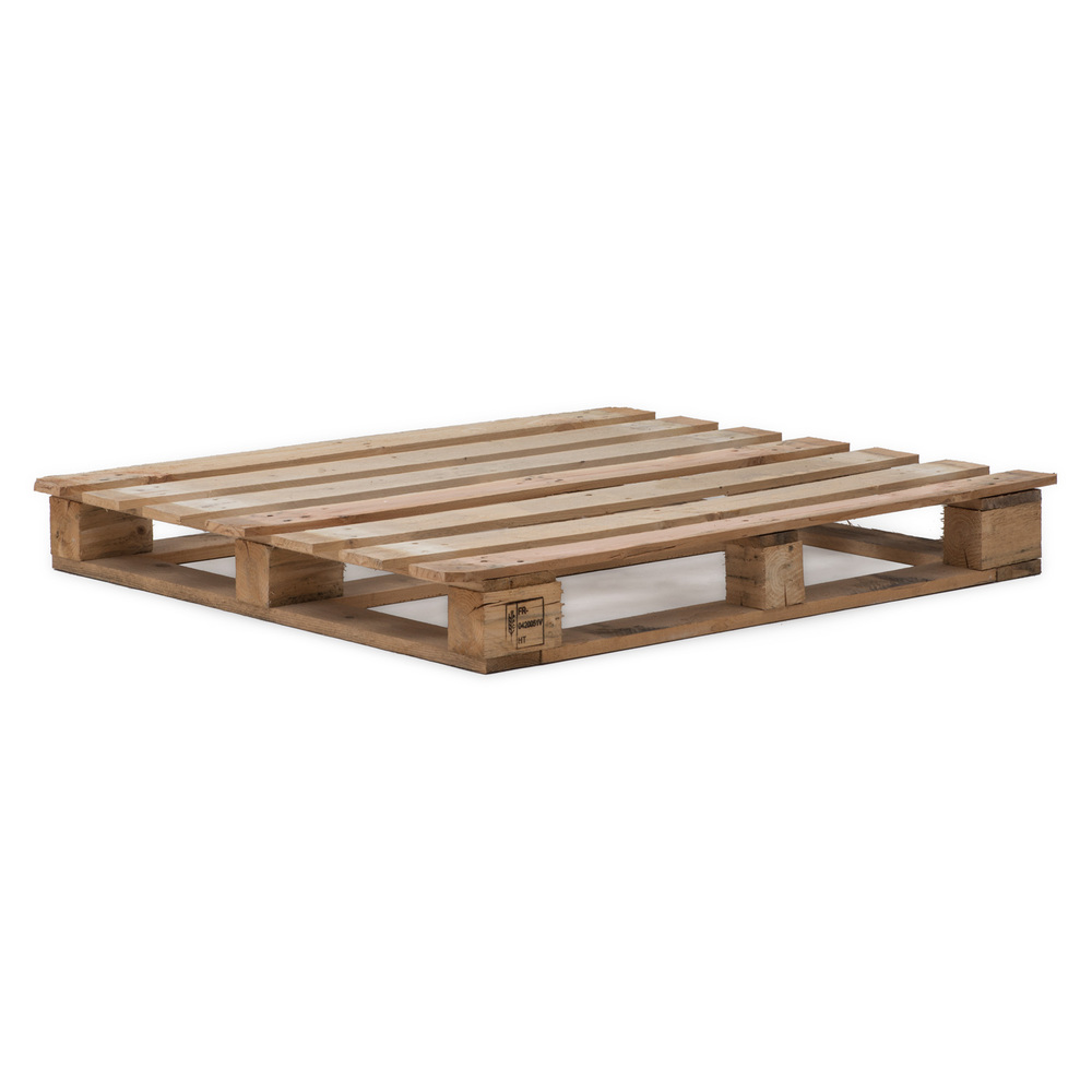 Palet Usado 100x120 Semi Cerrado