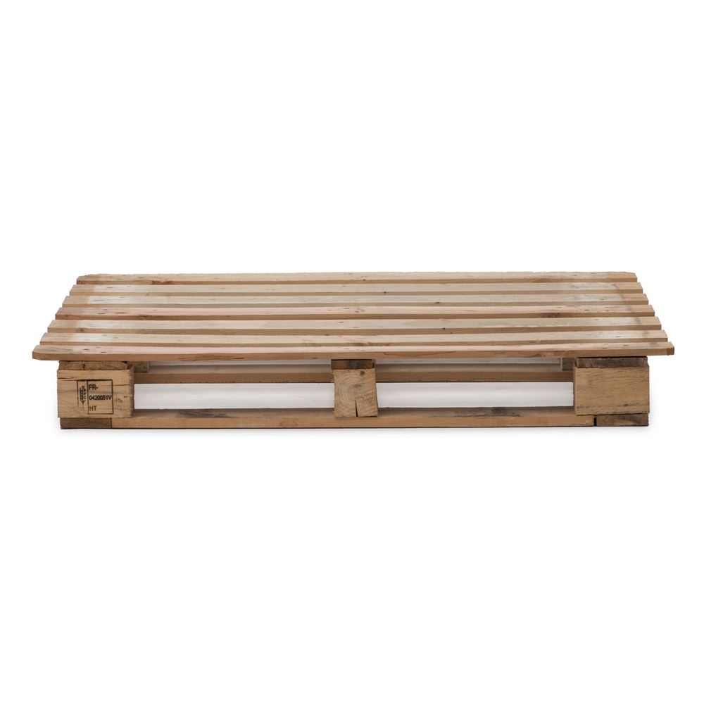 Palet Usado 100x120 Semi Cerrado