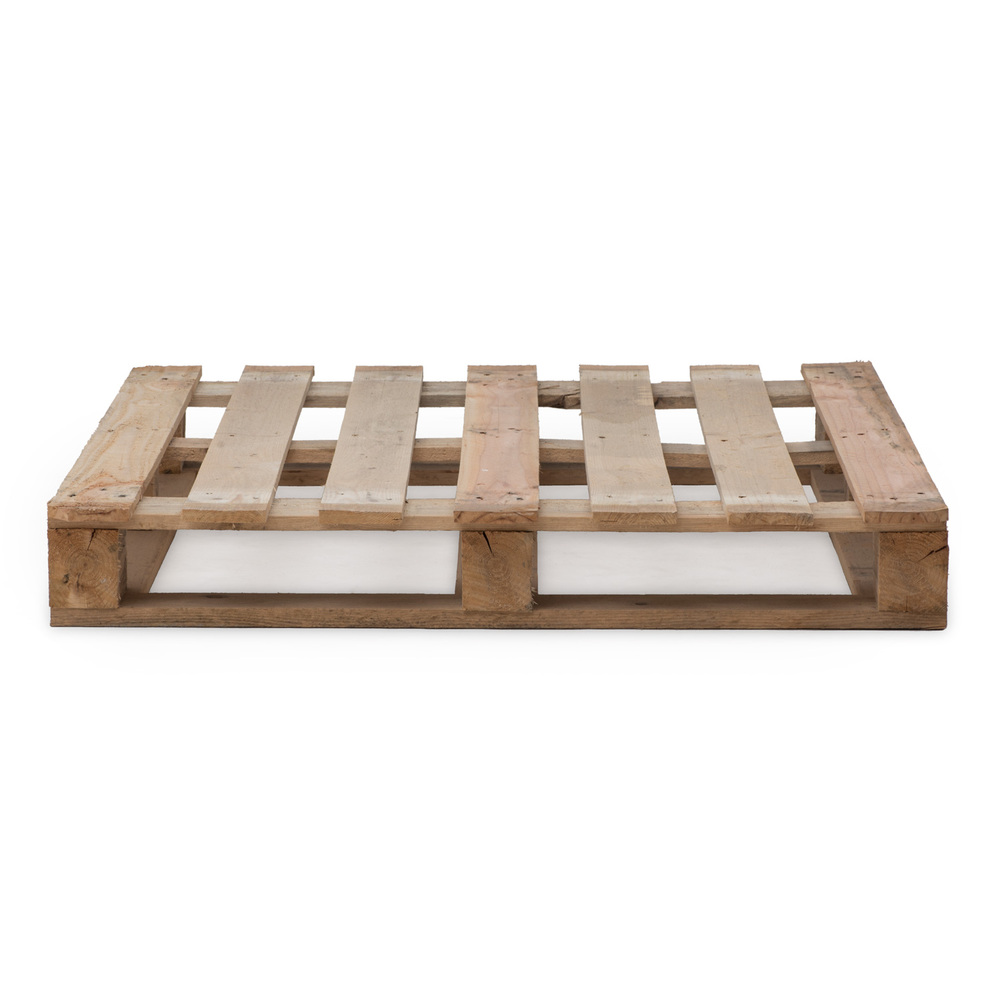 Palet Usado 100x120 Semi Cerrado