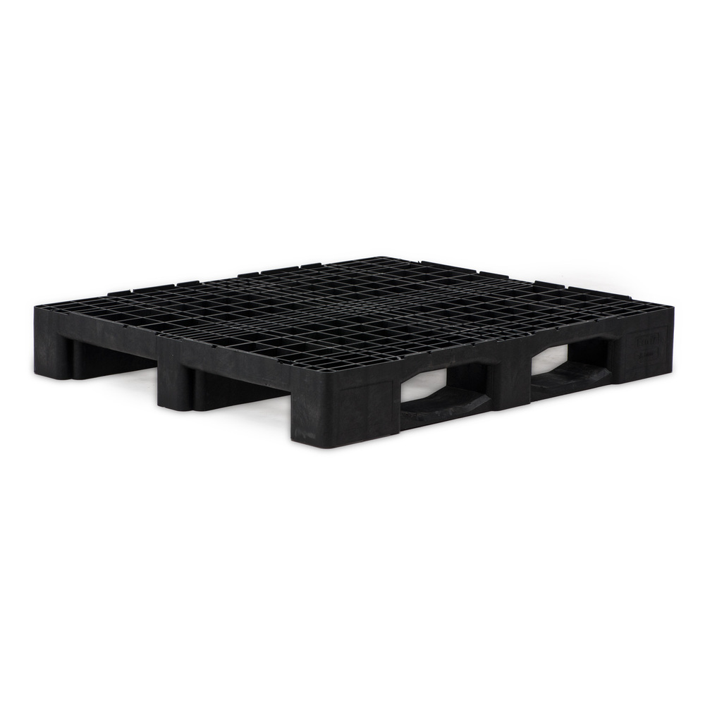 Palet de Plastico Compacto Usado 1000 x 1200 mm Ref.58010U