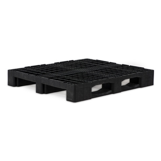 Palet de Plastico Compacto Usado 1000 x 1200 mm Ref.58010U