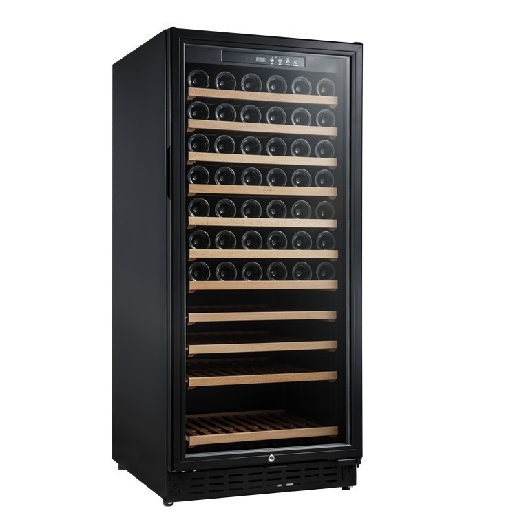 Vinoteca Vinobox 110 botellas 110GC 1T Negro