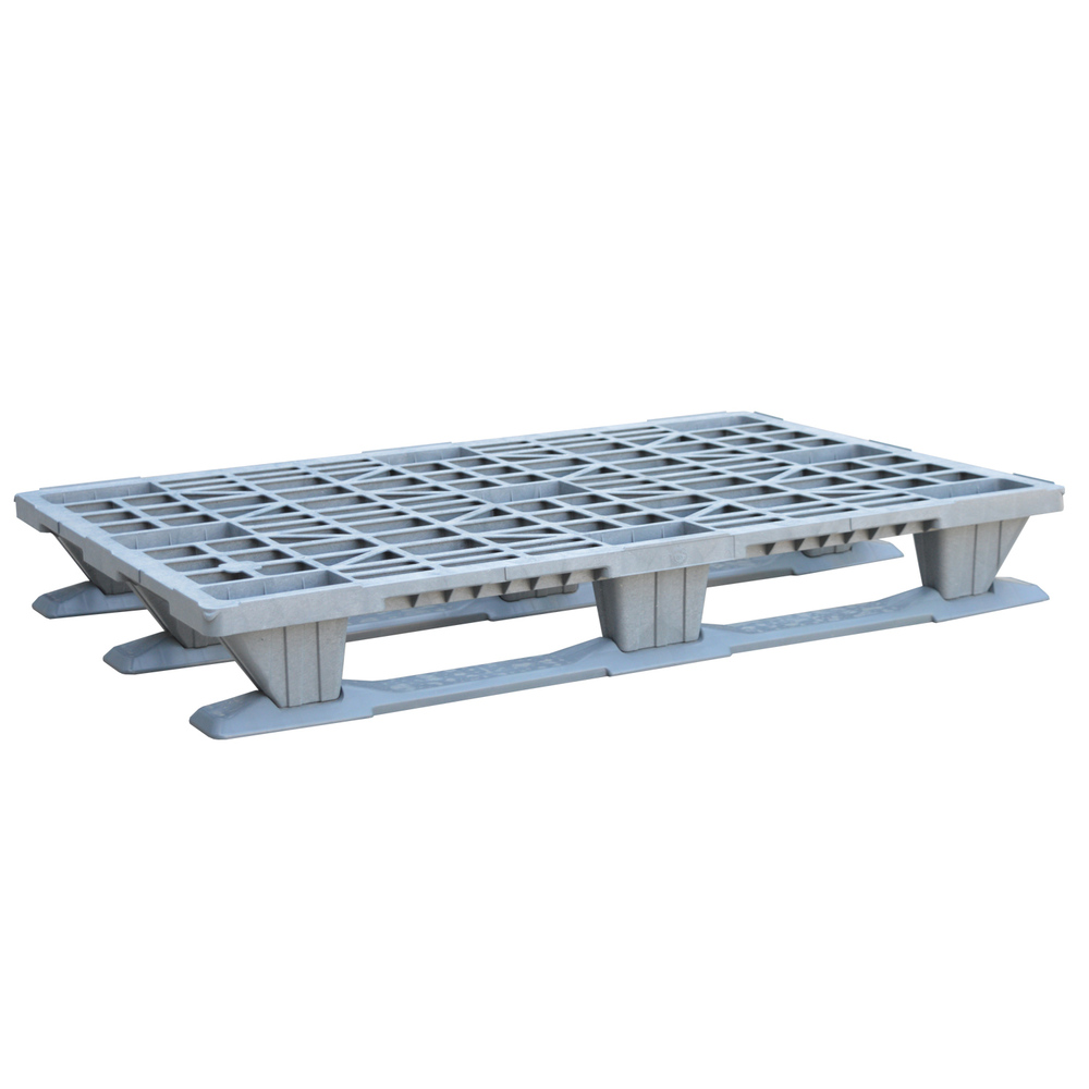 Palet Usado Encajable Ligero 3 Patines 80 x 120 x 16 cm 