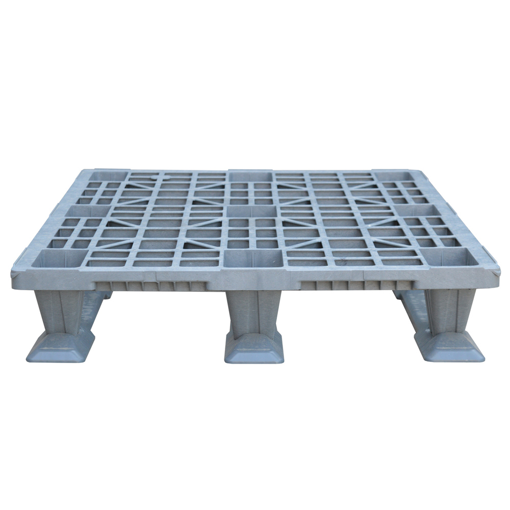 Palet Usado Encajable Ligero 3 Patines 80 x 120 x 16 cm 