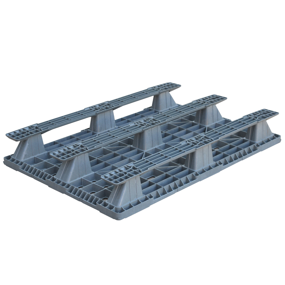 Palet Usado Encajable Ligero 3 Patines 80 x 120 x 16 cm 