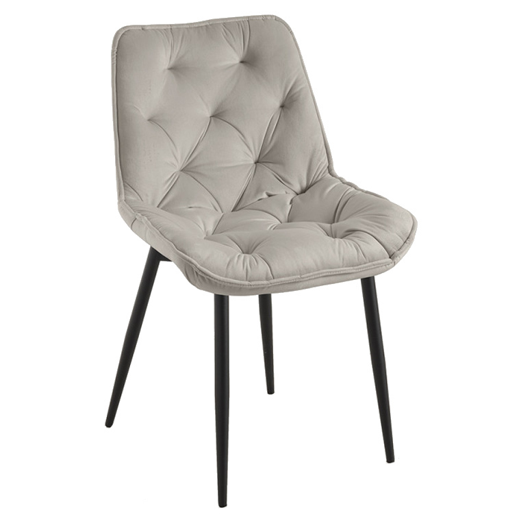 Silla Sikar Tejido de Terciopelo 40 x 50 x 85 cm