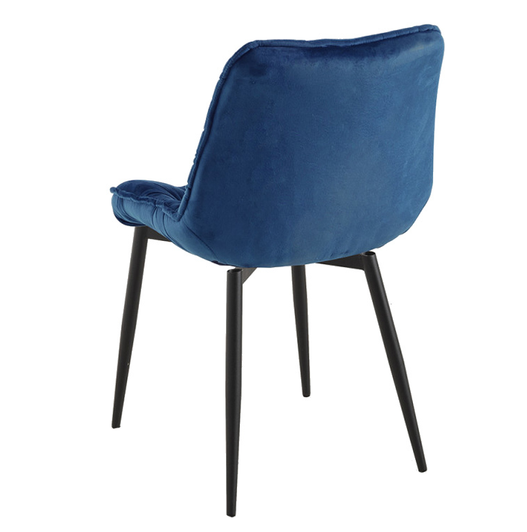 Silla Sikar Tejido de Terciopelo 40 x 50 x 85 cm