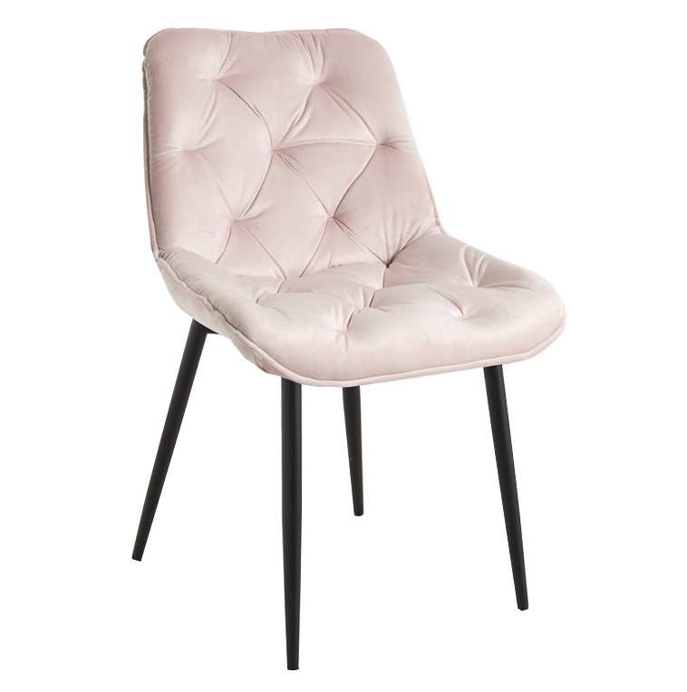 Silla Sikar Tejido de Terciopelo 40 x 50 x 85 cm