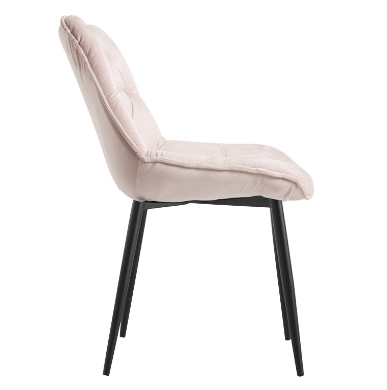 Silla Sikar Tejido de Terciopelo 40 x 50 x 85 cm