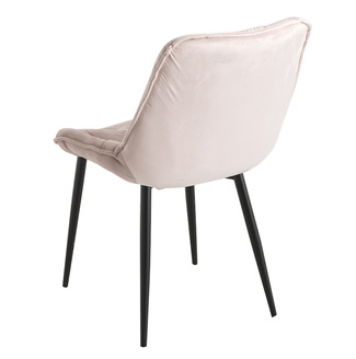 Silla Sikar Tejido de Terciopelo 40 x 50 x 85 cm
