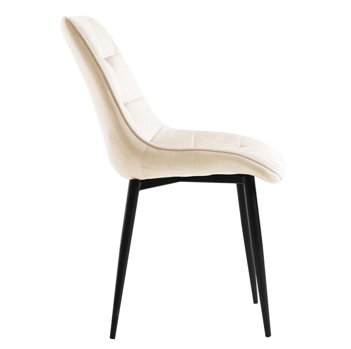 Silla Decar Tapizado de Terciopelo 45 x 50 x 93 cm