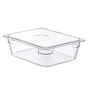 Cubeta Basic 6,2 litros Policarbonato GN 1/2 h. 100 mm. 