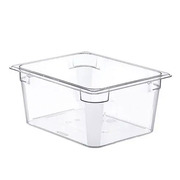 Cubeta Basic 8 litros Policarbonato GN 1/2 h. 150 mm. 