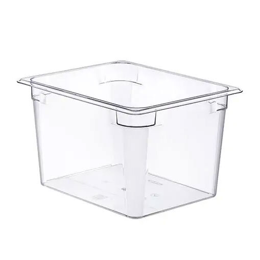 Cubeta Basic Policarbonato para Conservación GN 1/2 h. 11,8 litros