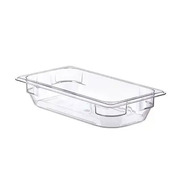 Cubeta Basic 2,4 litros Policarbonato GN 1/3 h. 65 mm. 